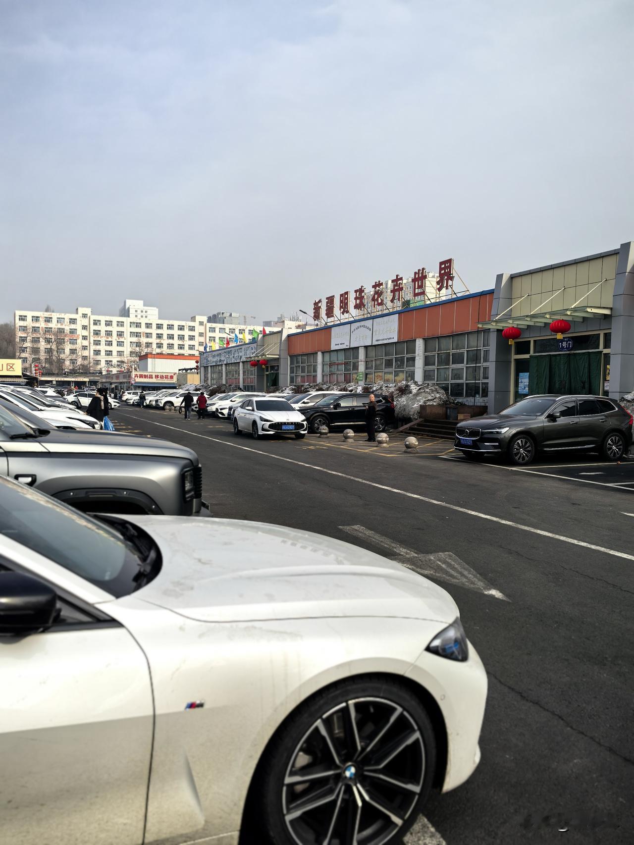 乌鲁木齐明珠花卉市场作为新疆最大的花卉展销批发集散市场，坐落于沙依巴克区南昌路，