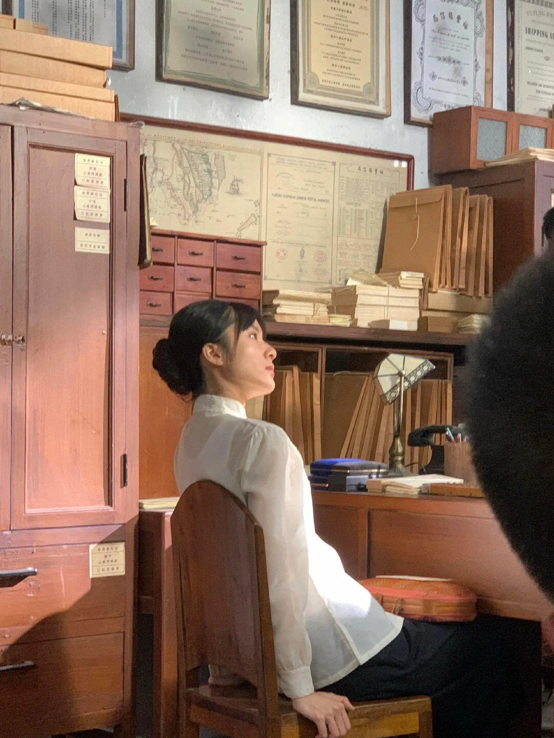 最好的谢南枝。 