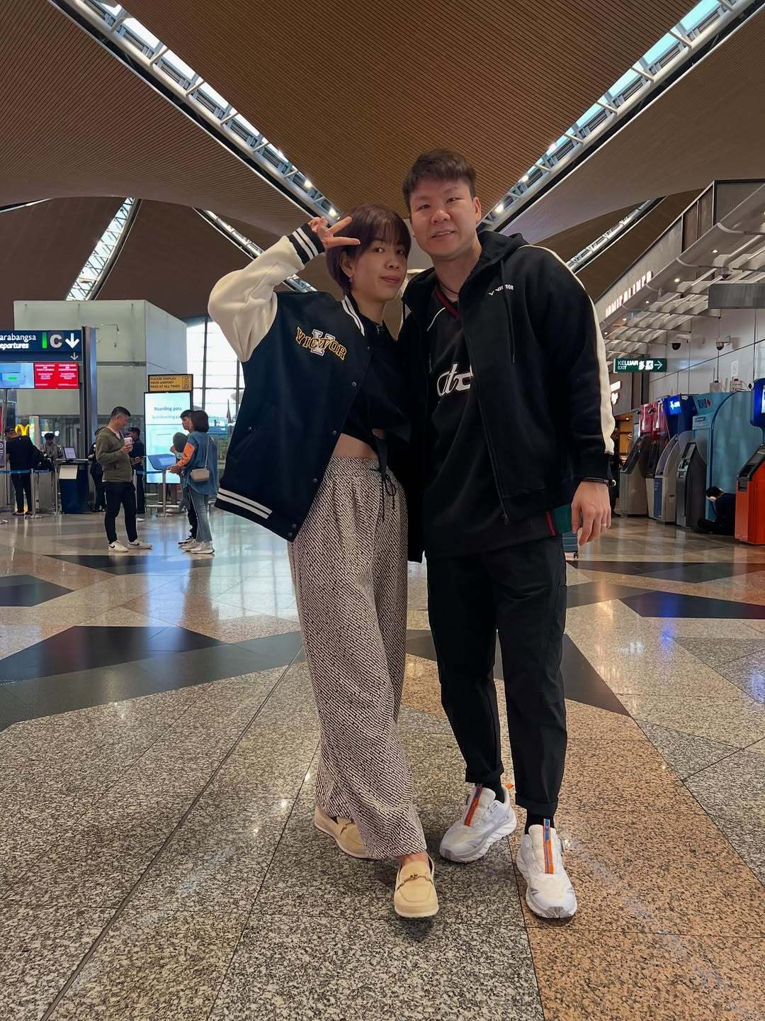 阀敏出发巴黎🛫 ​​​
