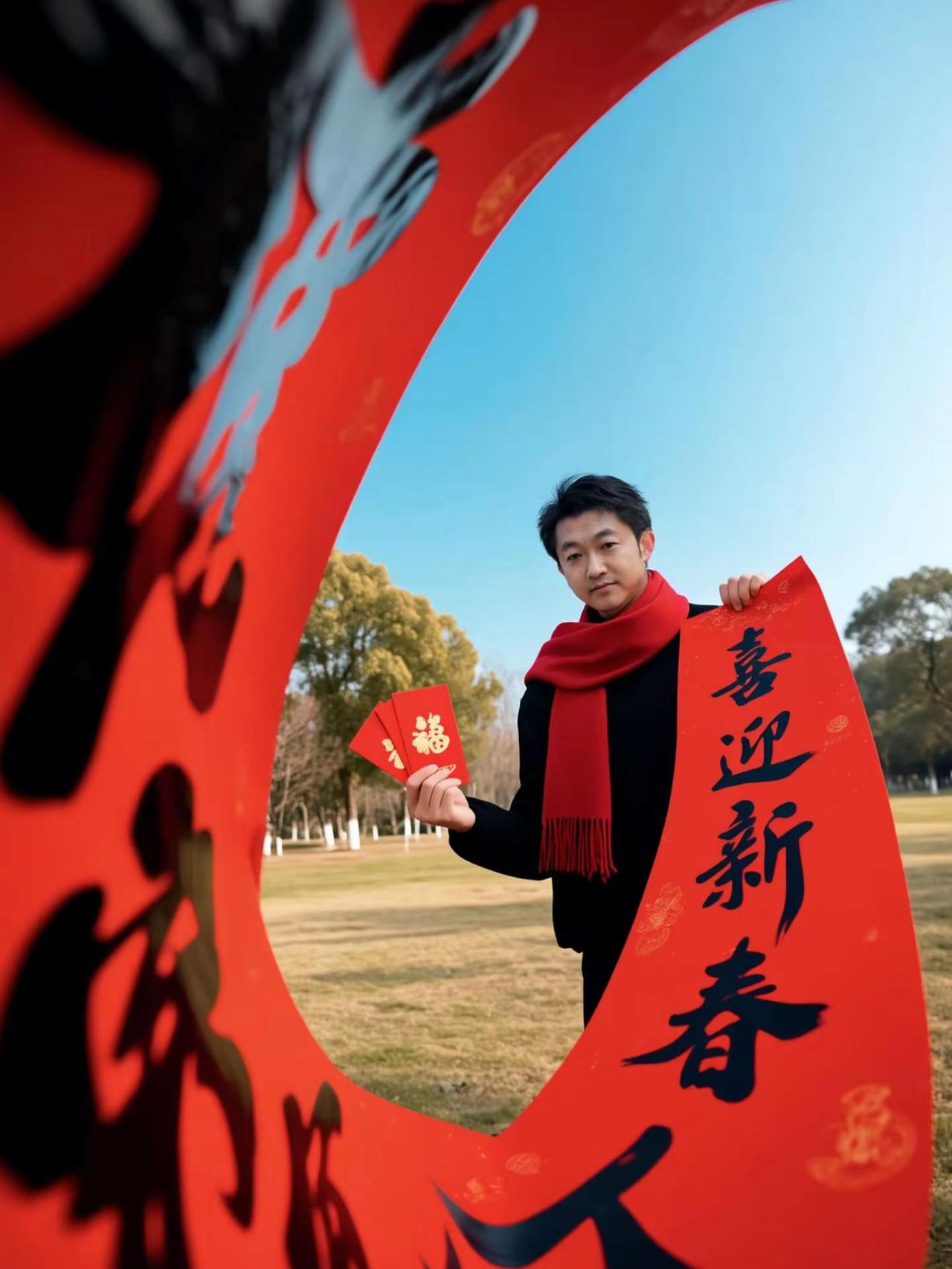 AI新春氛围感写真 ai创作