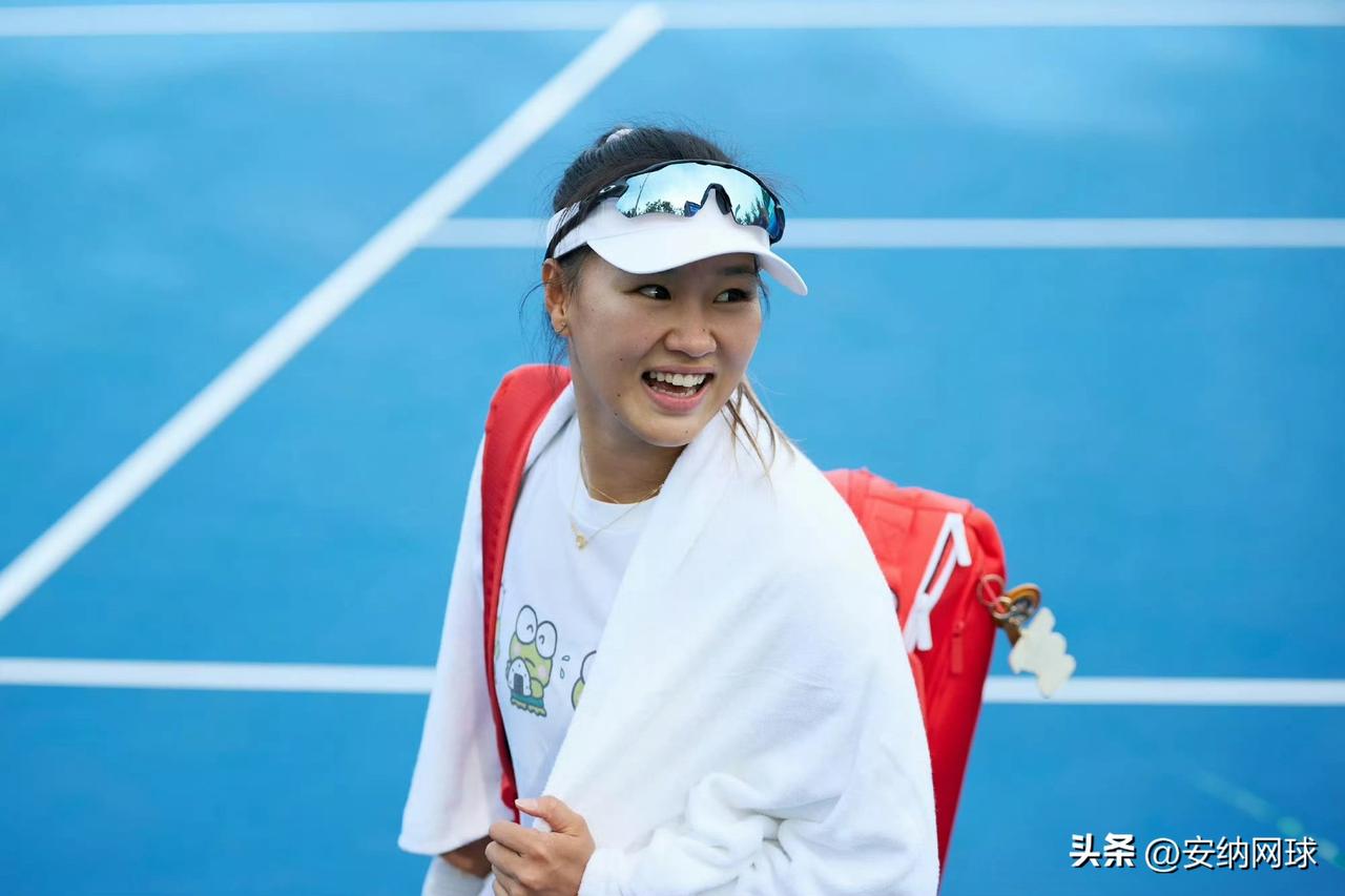 🇨🇳郭涵煜打进决赛
ITF W50🇨🇳马鞍山 女单半决赛
郭涵煜[5]1