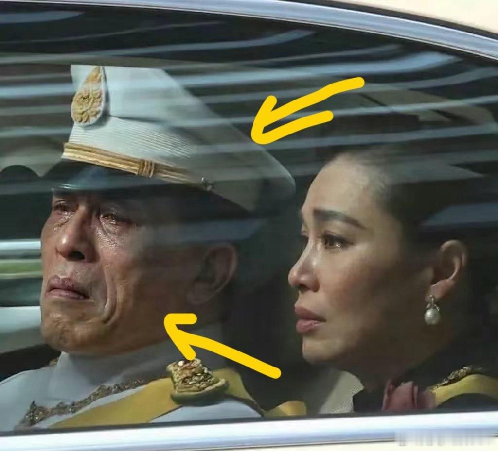 一向游戏人间的泰王女儿去世了也哭的很悲伤，73岁了白发人送黑发人 