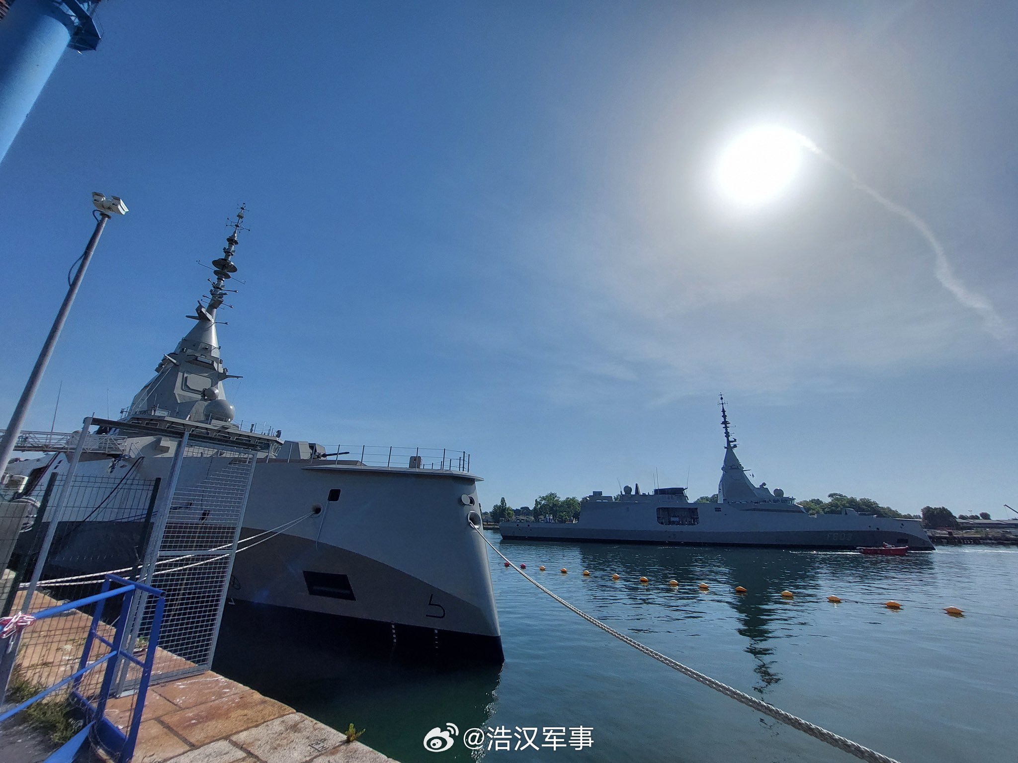 全球武器装备盘点每天认识一件兵器烽火问鼎计划 2026年6月23日，希腊海军基蒙