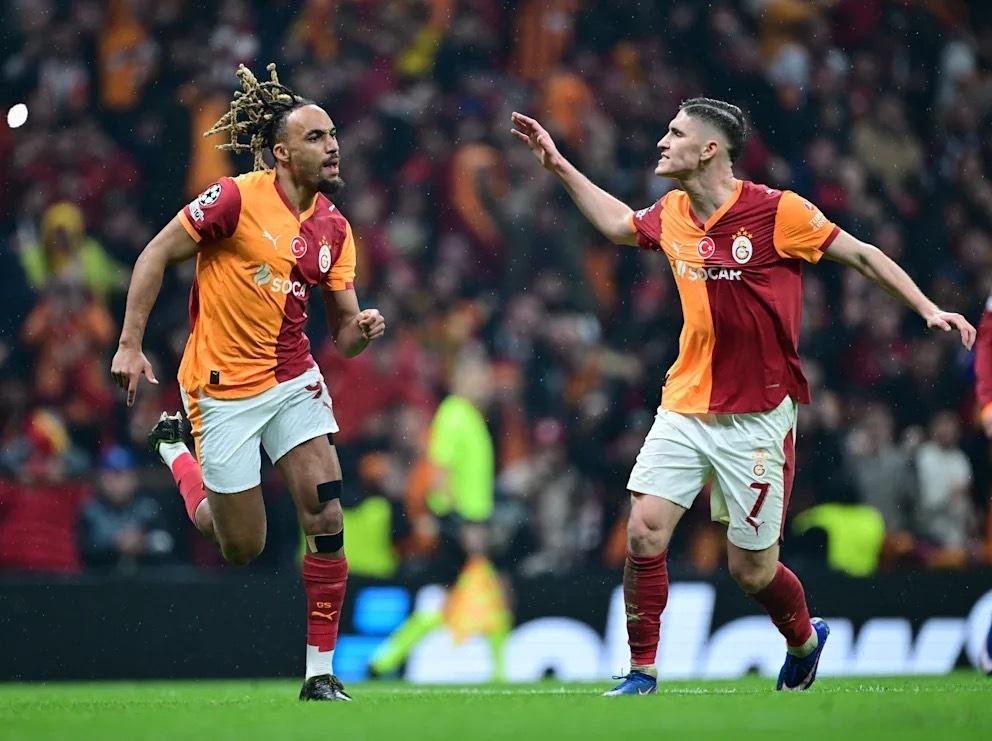 租借到加拉塔萨雷的博埃，在和尤文图斯的首回合比赛替补出场完成锁定胜局的进球！ 