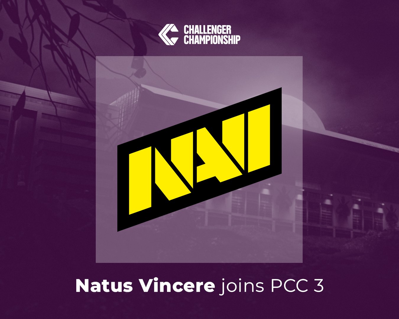 冲击第三阶段直邀！NAVI报名参加PCC S3赛事