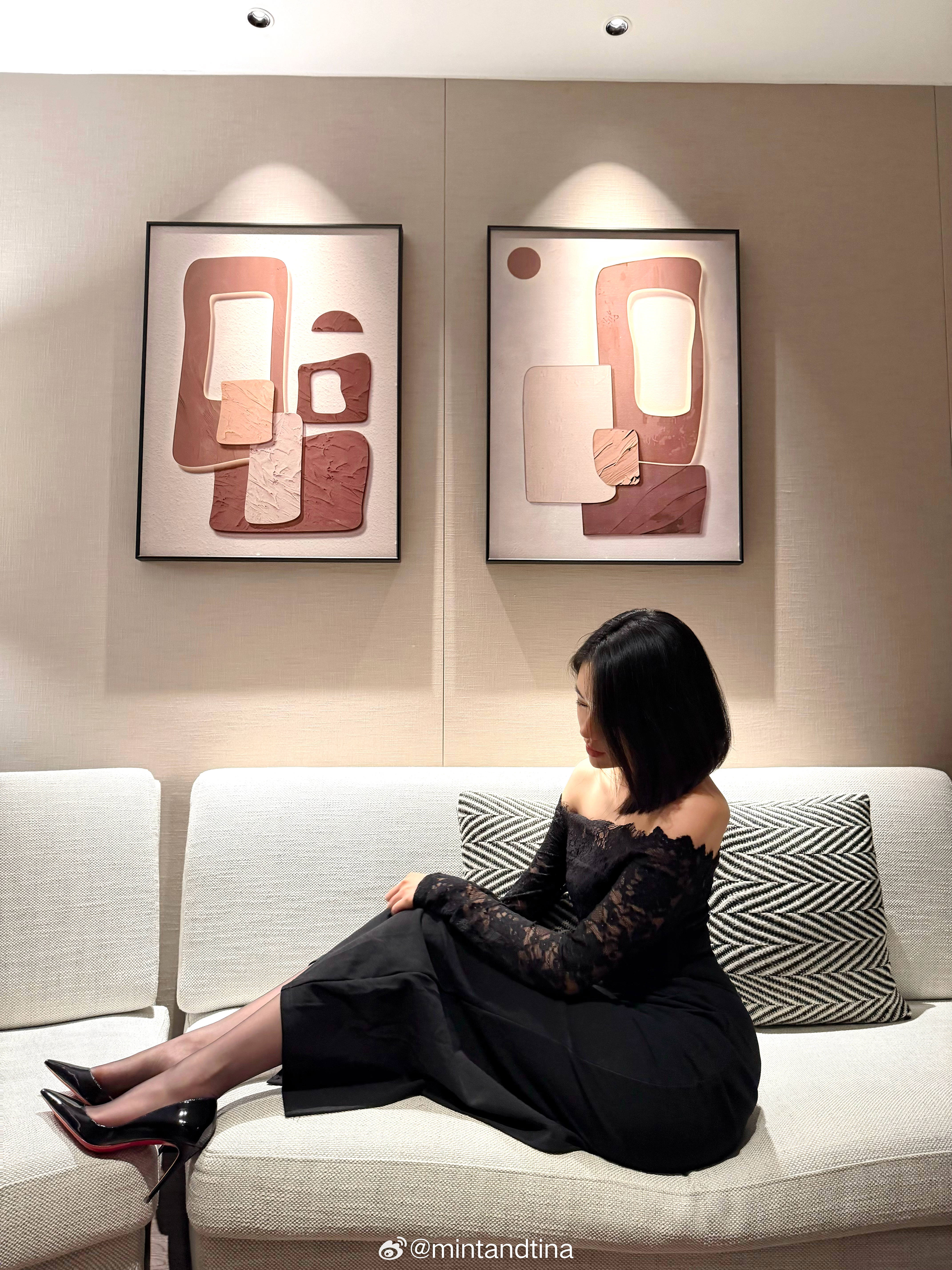 下雨天mintandtinaootd