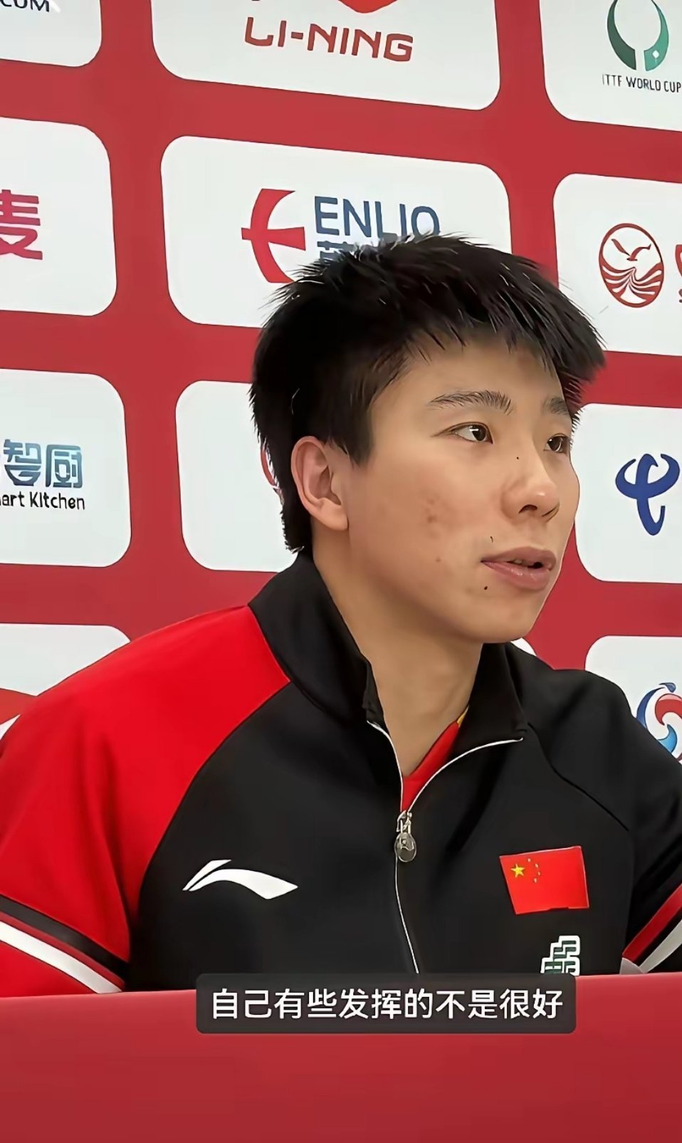 国乒选手徐瑛彬一夜登上热搜。大家都明白，在这次世界乒乓球混合团体比赛中，他好不容