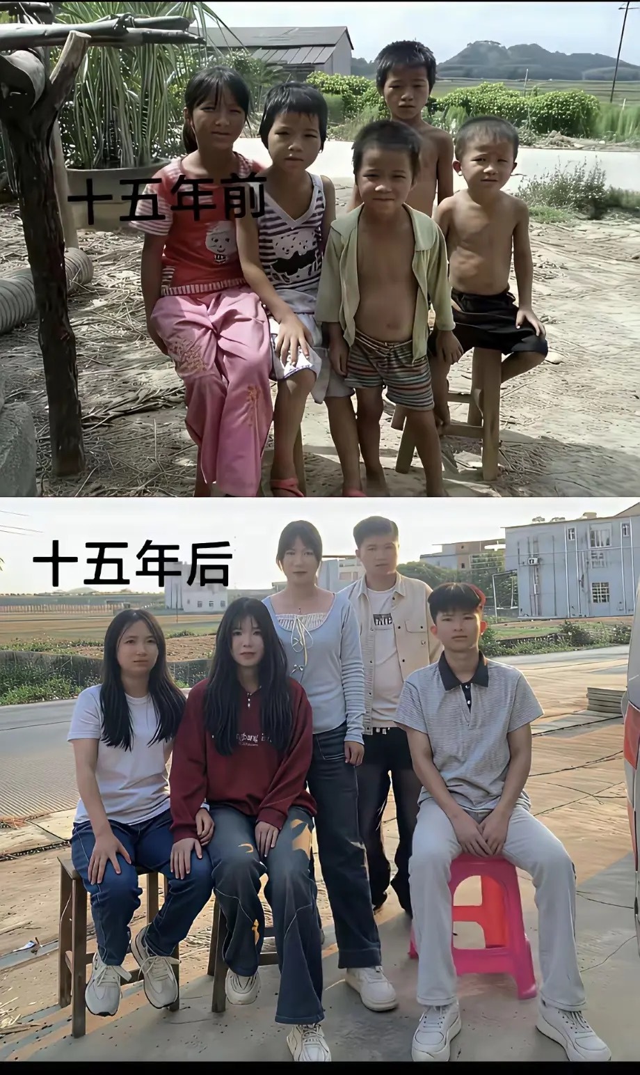起初我以为有三个男孩，看来是我草率了！ 
