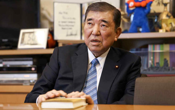 #石破茂坦言日本直面过去对未来至关重要#【石破茂：直面过去，对日本的未来至关重要