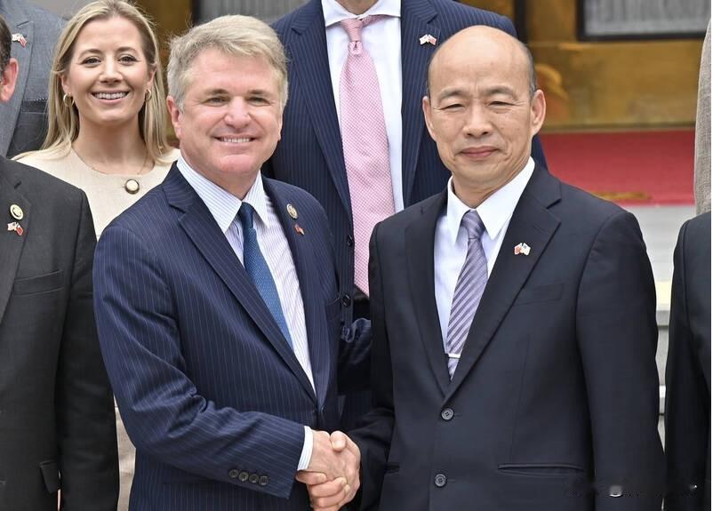 这个美国人见韩国瑜，目的很明确
美国众议院外委会主席麦考尔今天上午会见台湾立法部