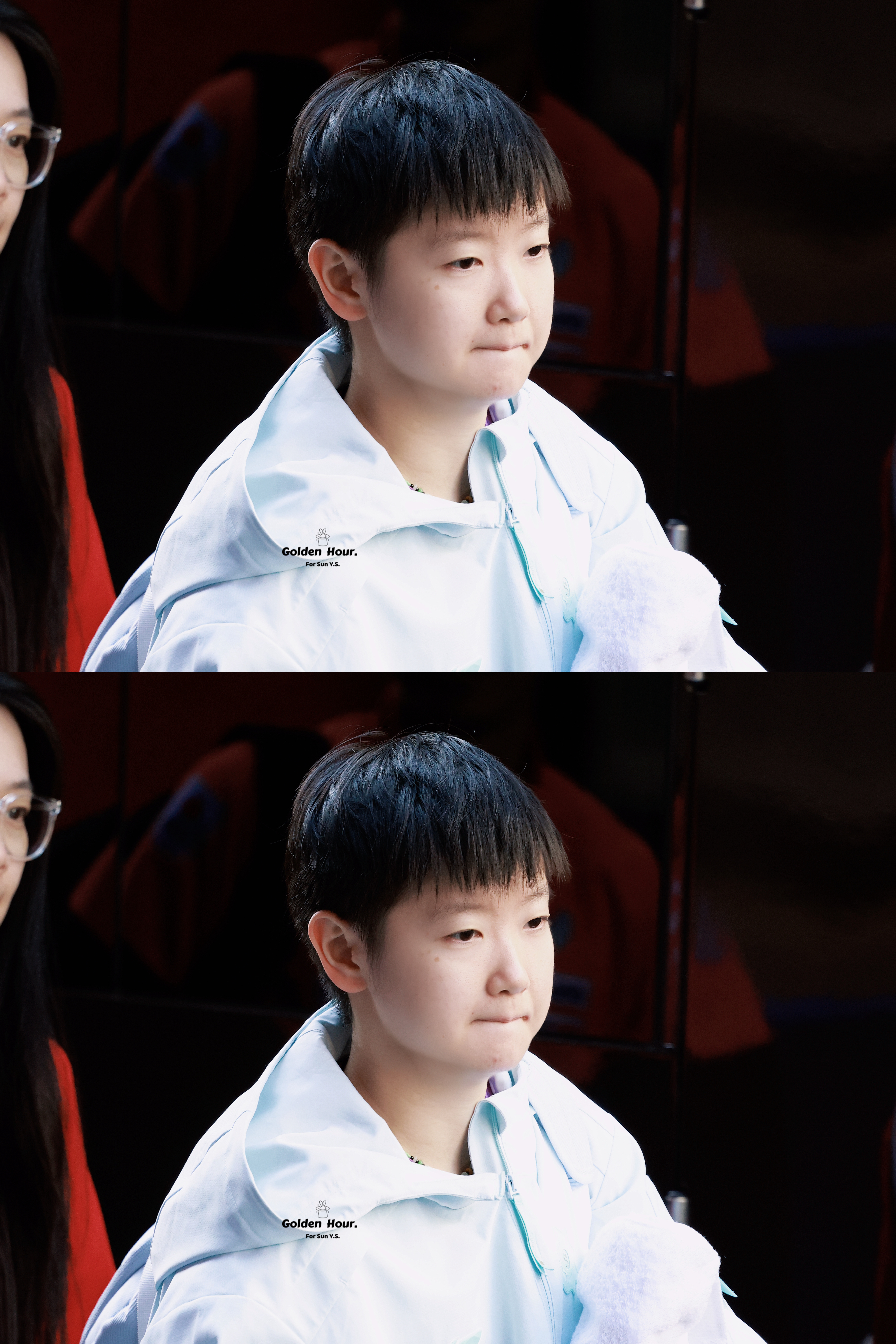 宝宝宝宝宝  好心疼的乖宝宝孙颖莎