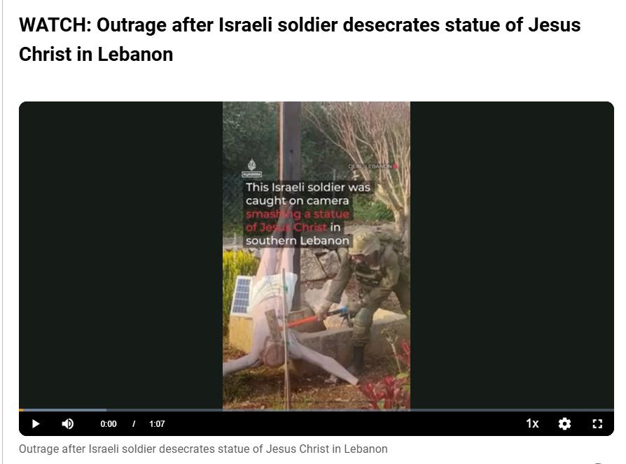 林一五：以色列始终是美国达成与伊朗停火的最大障碍，以色列正做出越来越多宗教战争式