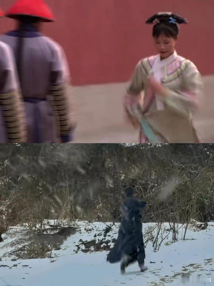 原来浣碧真的一次次为了她的长姐跑去搬救兵 
