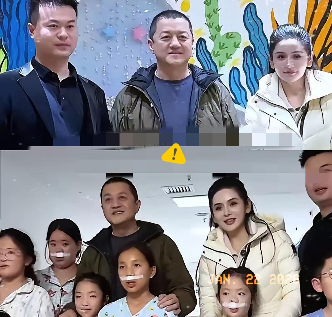 同样是网红，
有的割韭菜，
有的做实事。500万善款到账，真没想到，福气来了挡都