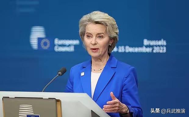 冯德莱恩：即便出现天然气短缺，欧盟也不会重新采购俄罗斯天然气

欧盟这话说得够硬