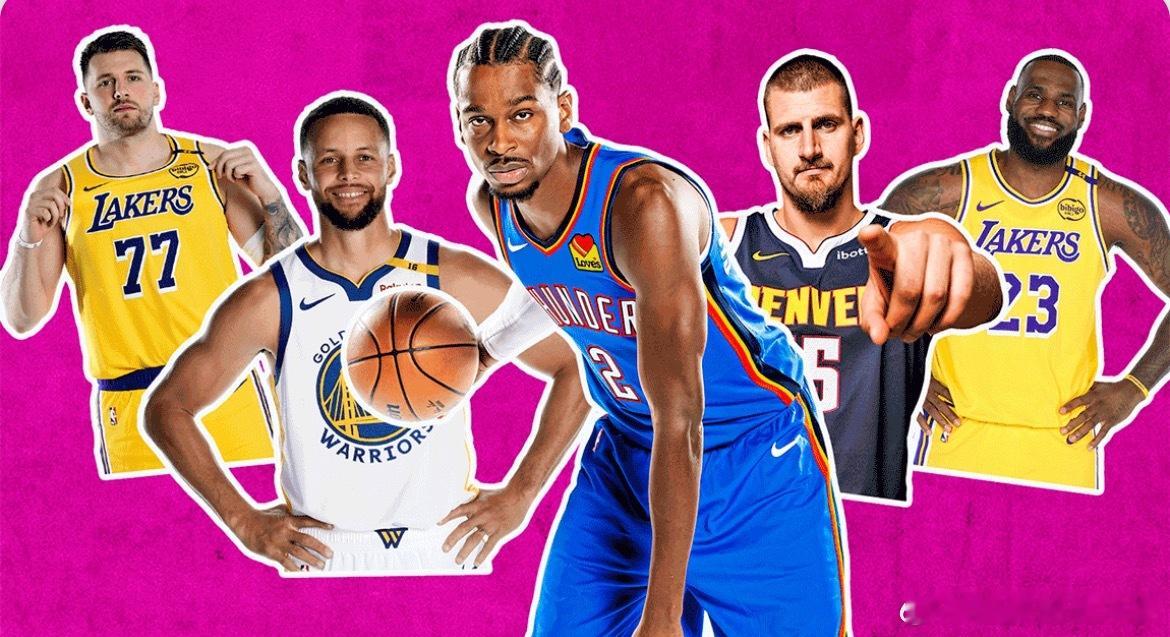 ESPN公布新赛季百大球员榜前十位👀1.约基奇2.亚历山大3.东契奇4.阿德托