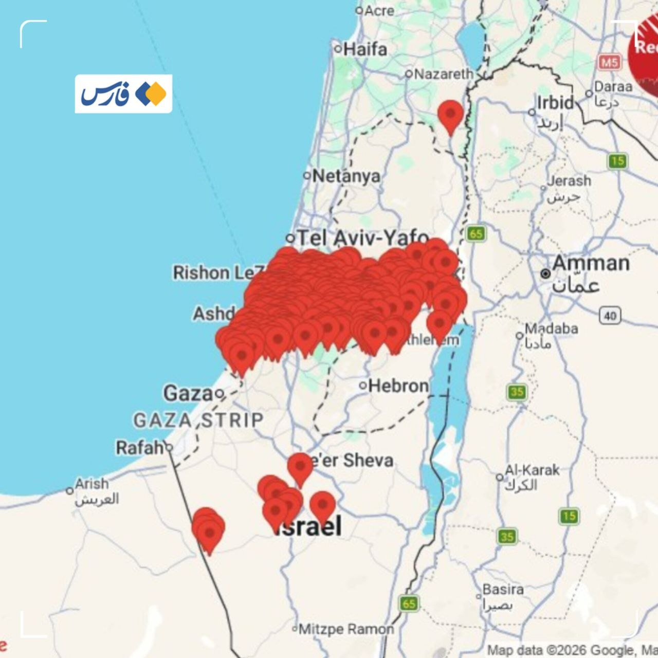 🔻法尔斯通讯社报道：伊朗对以色列的新一波导弹袭击开始。美国最强导弹击落了美国最