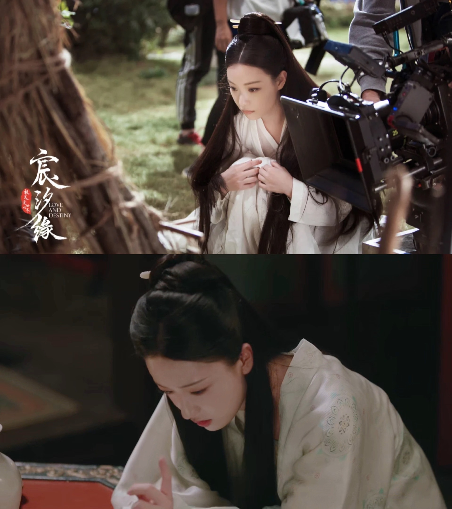 倪妮系小花后继有人内娱终于有新鲜血液了！杨舒伊某些角度简直复制粘贴倪妮，太像了！