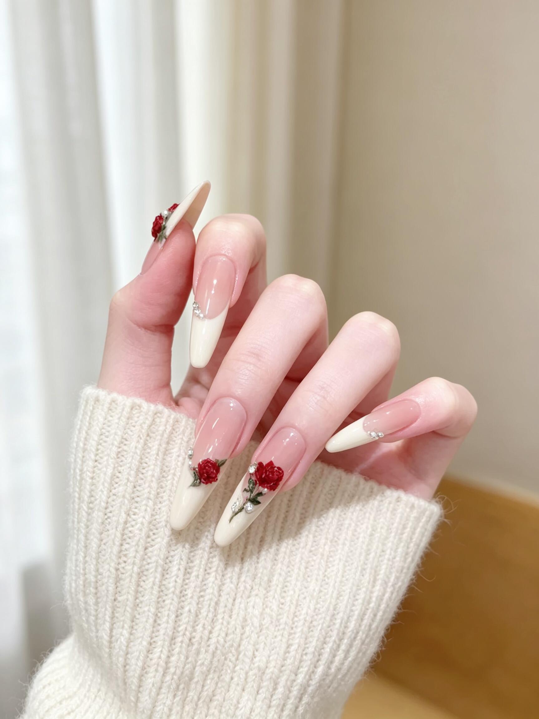 美甲💅存图 ​​​