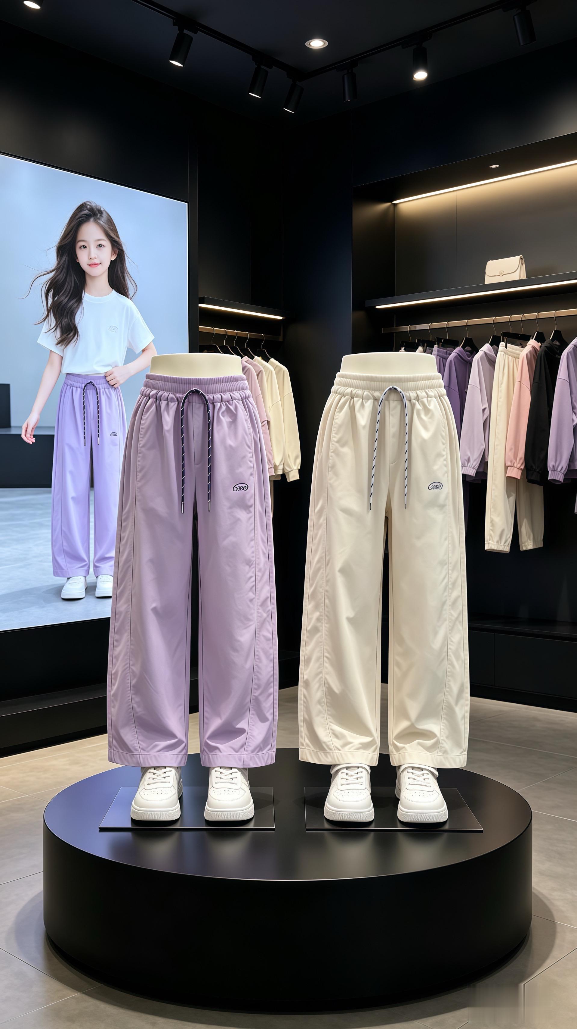 春夏过渡百搭长裤分享 春夏叠穿作弊神器 我决定要在夏天自信大胆地穿 淡...