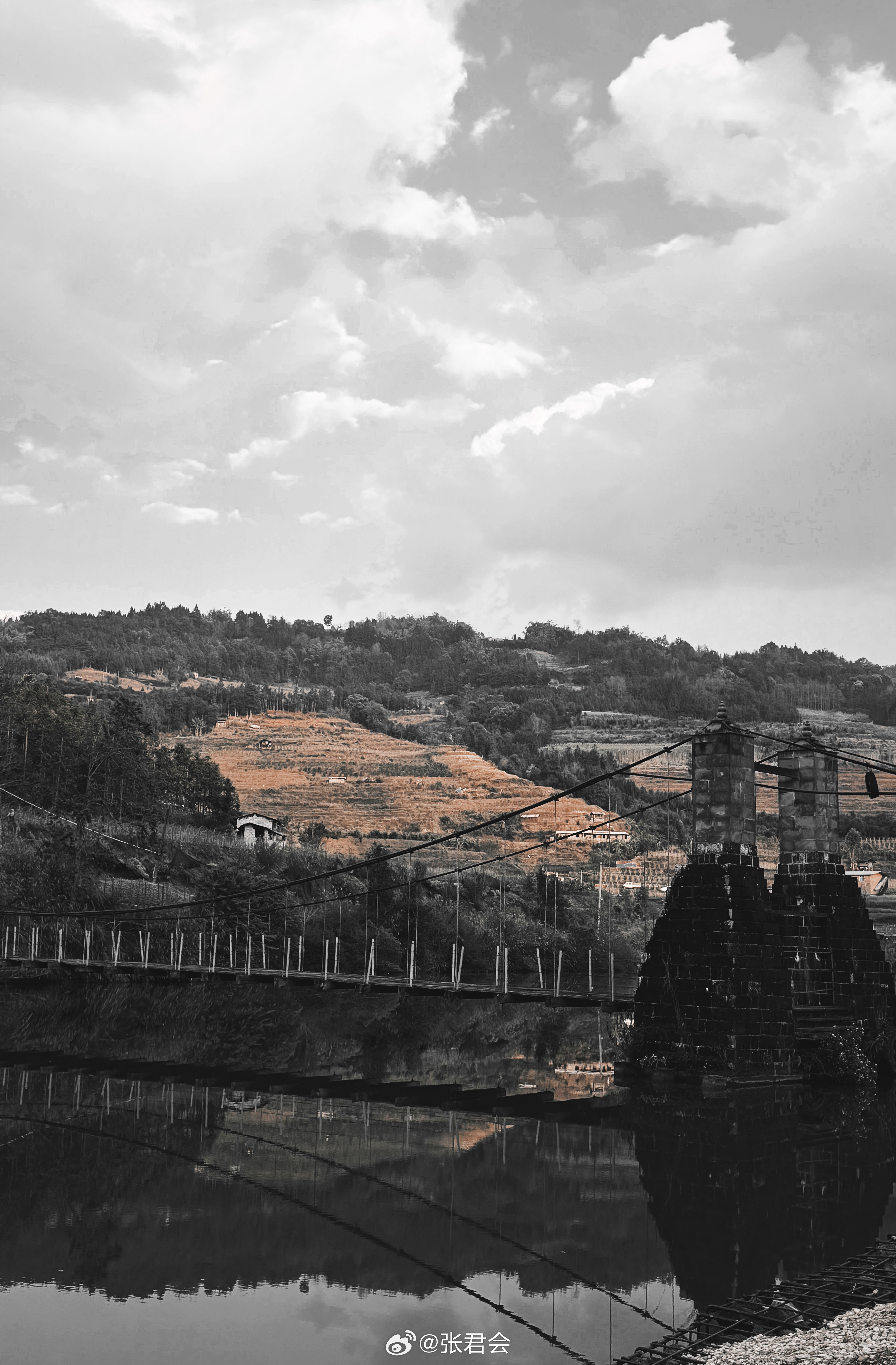 这座断桥，看了很久很久，它不属于这里，甚至不该属于人间。小众宝藏旅行地旅行摄影旅