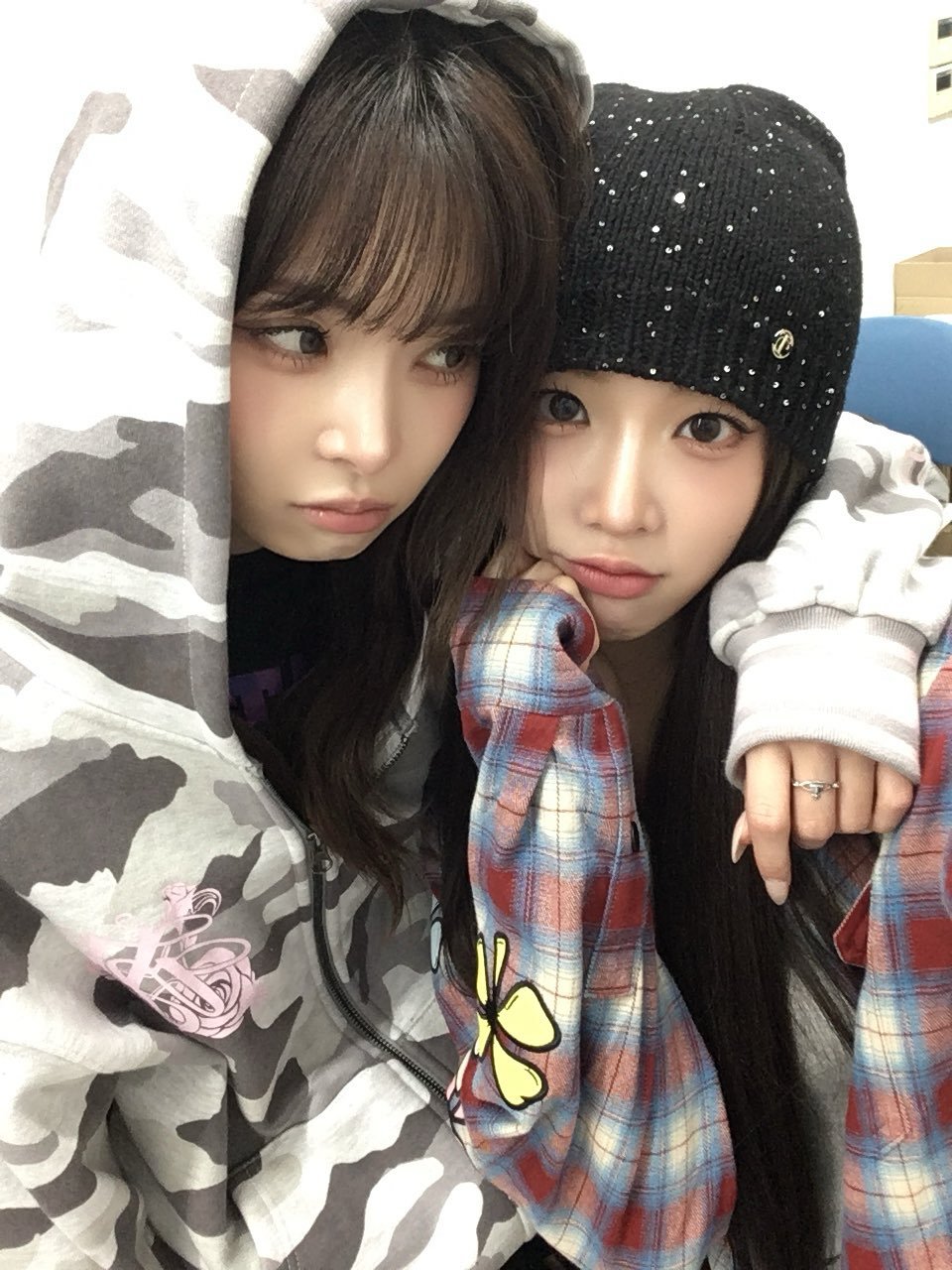 260403 tripleS Nien许念慈 和kotone 