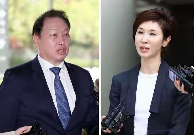 不得不说，卢素英是真的会教孩子！
在卢素英与崔泰源的离婚角逐中，三个孩子那是相当