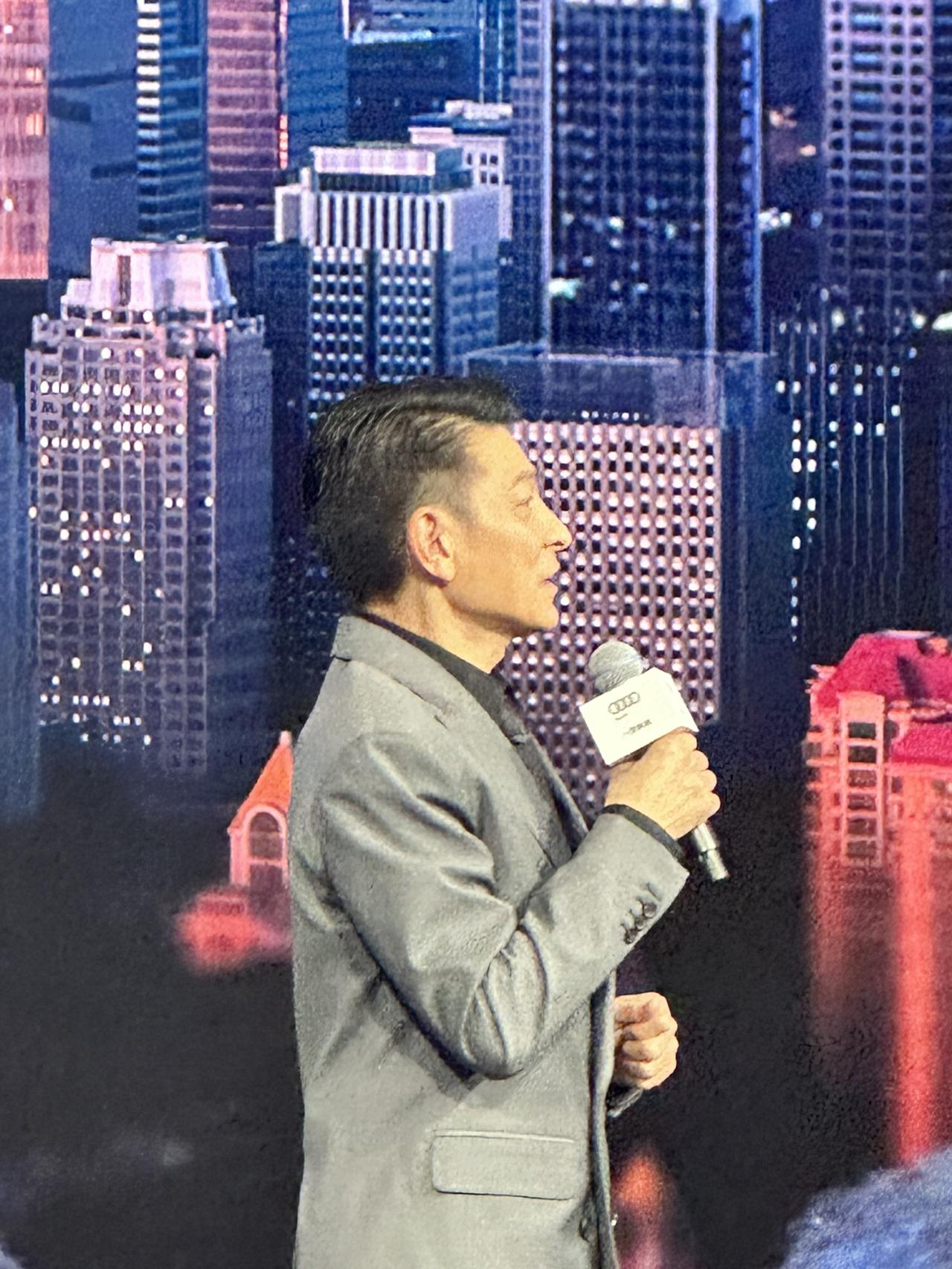 现身一汽奥迪展台【来自懂车帝车友圈】