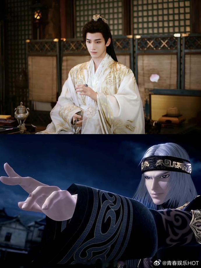 王弘毅天行九歌卫庄曝王弘毅出演真人版卫庄 背负执念的强者卫庄，网传交由王弘毅演绎