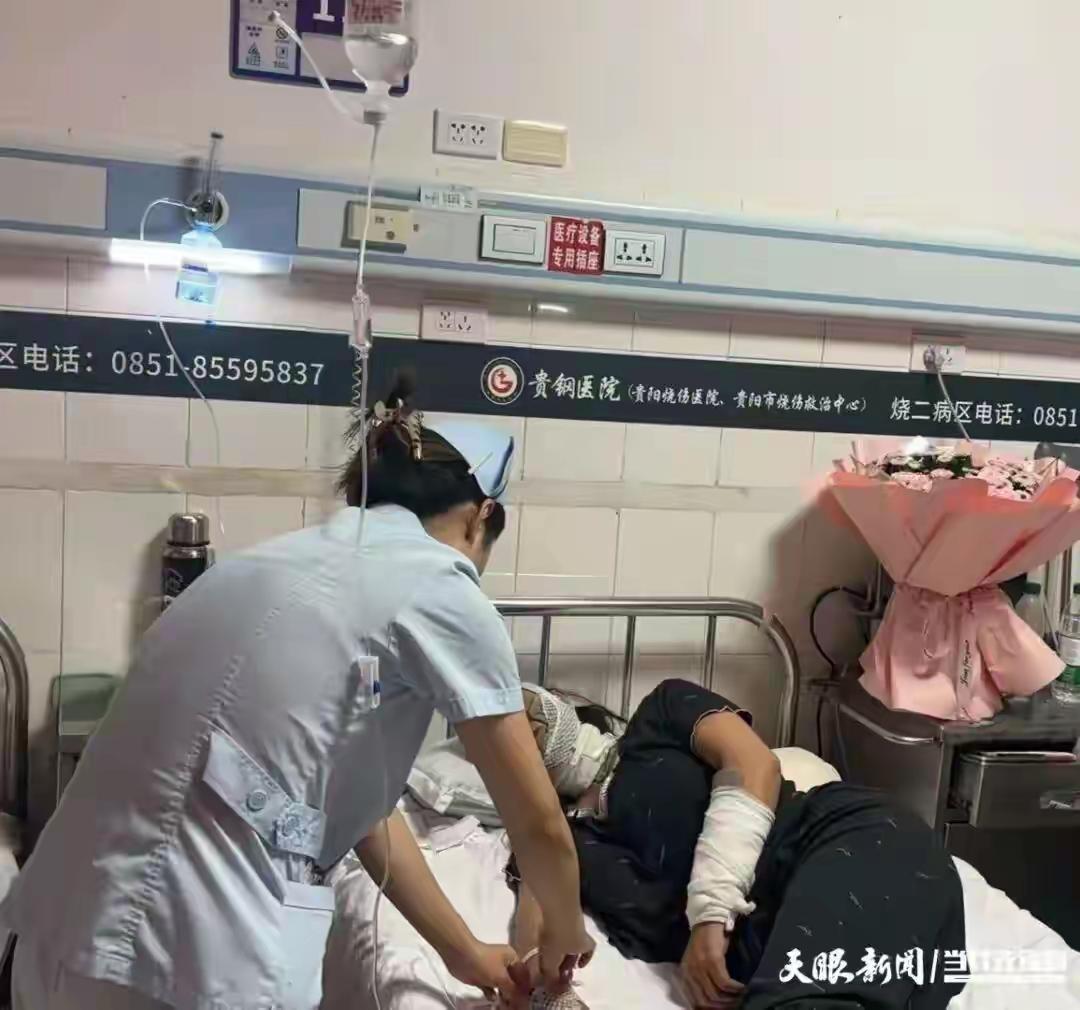 匪夷所思啊！上个坟，祭个祖，居然把自己严重烧伤！这真的是意外无处不在，不幸中的不