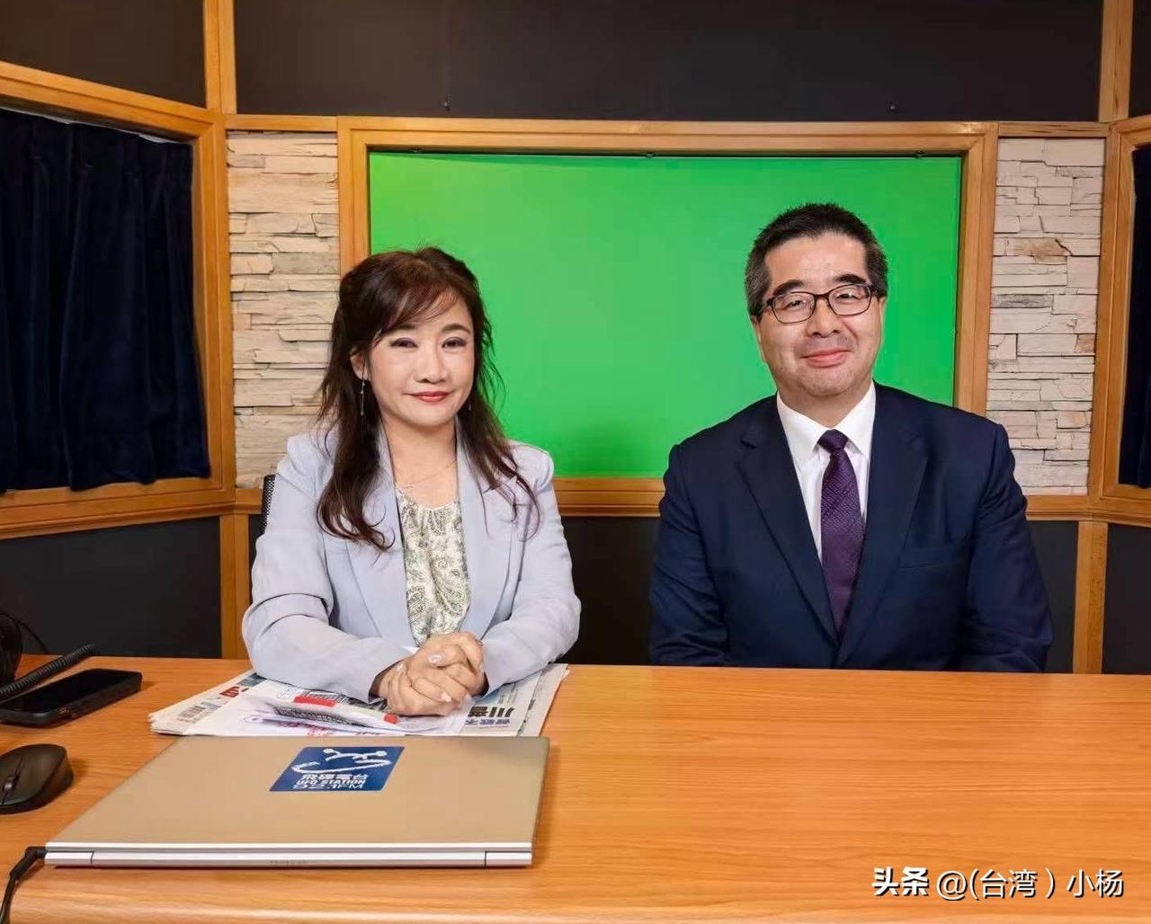 萧旭岑对于外界传言做完整回应了
今天萧旭岑上王浅秋新节目，回应王浅秋离开马英九基