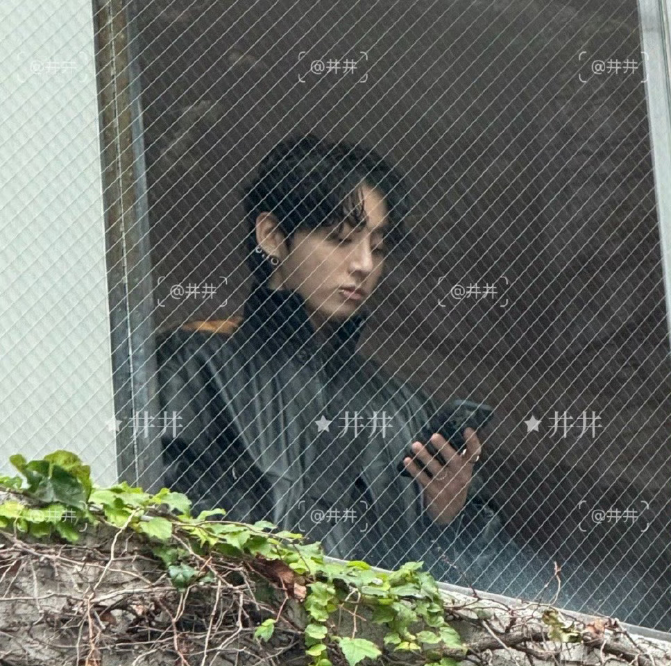 东京陪拍偶遇田柾国都在偶遇，我们用的可能不是一个🍠 ​​​