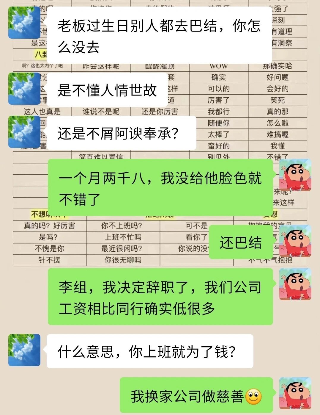 上班不谈工资 为了做慈善 ​​​