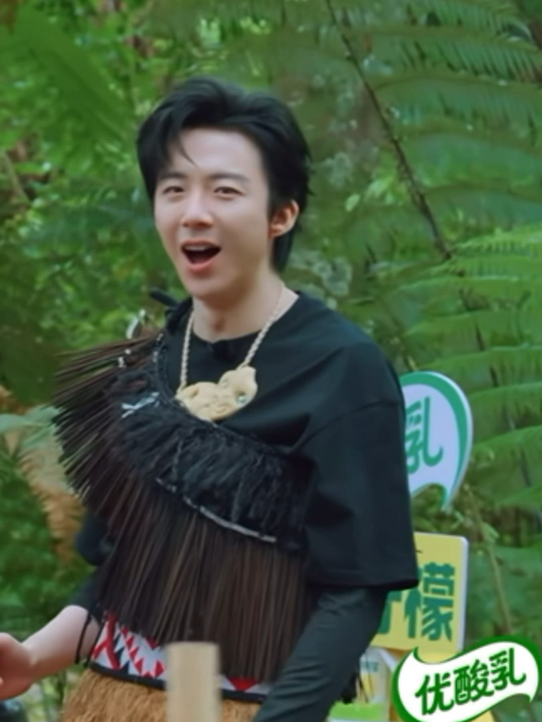 OUT ！ 好中气十足的一句！ 刘宇宁地球超新鲜