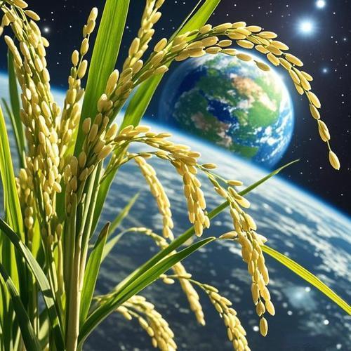 太空水稻丰收！中国人的“种地DNA”觉醒
我国太空水稻实验传来捷报——经过太空育