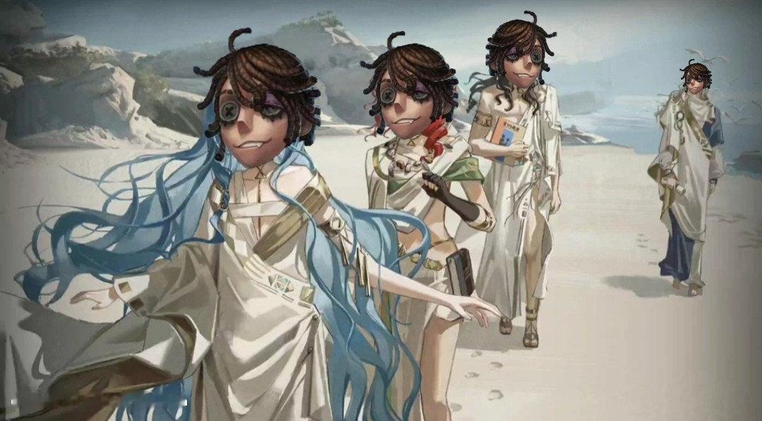 大家都是洞穴的囚徒！#第五人格##重返未来1999# ​​​