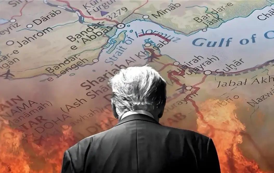 中国“富星”号油轮突破美军封锁，通过霍尔木兹海峡
美国封锁霍尔木兹海峡
4月14