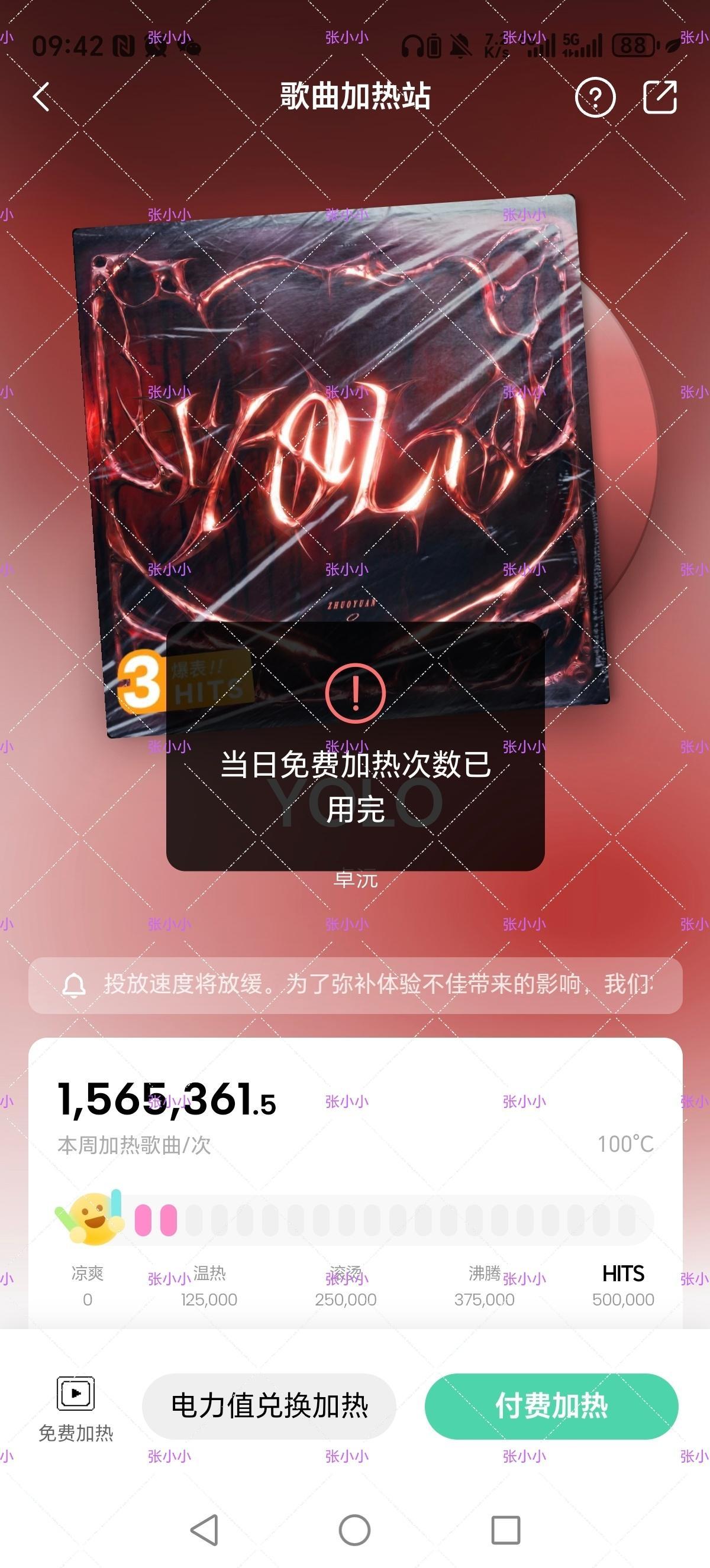 卓沅歌曲YOLO 2026.5.9🐧音乐打歌《YOLO》 