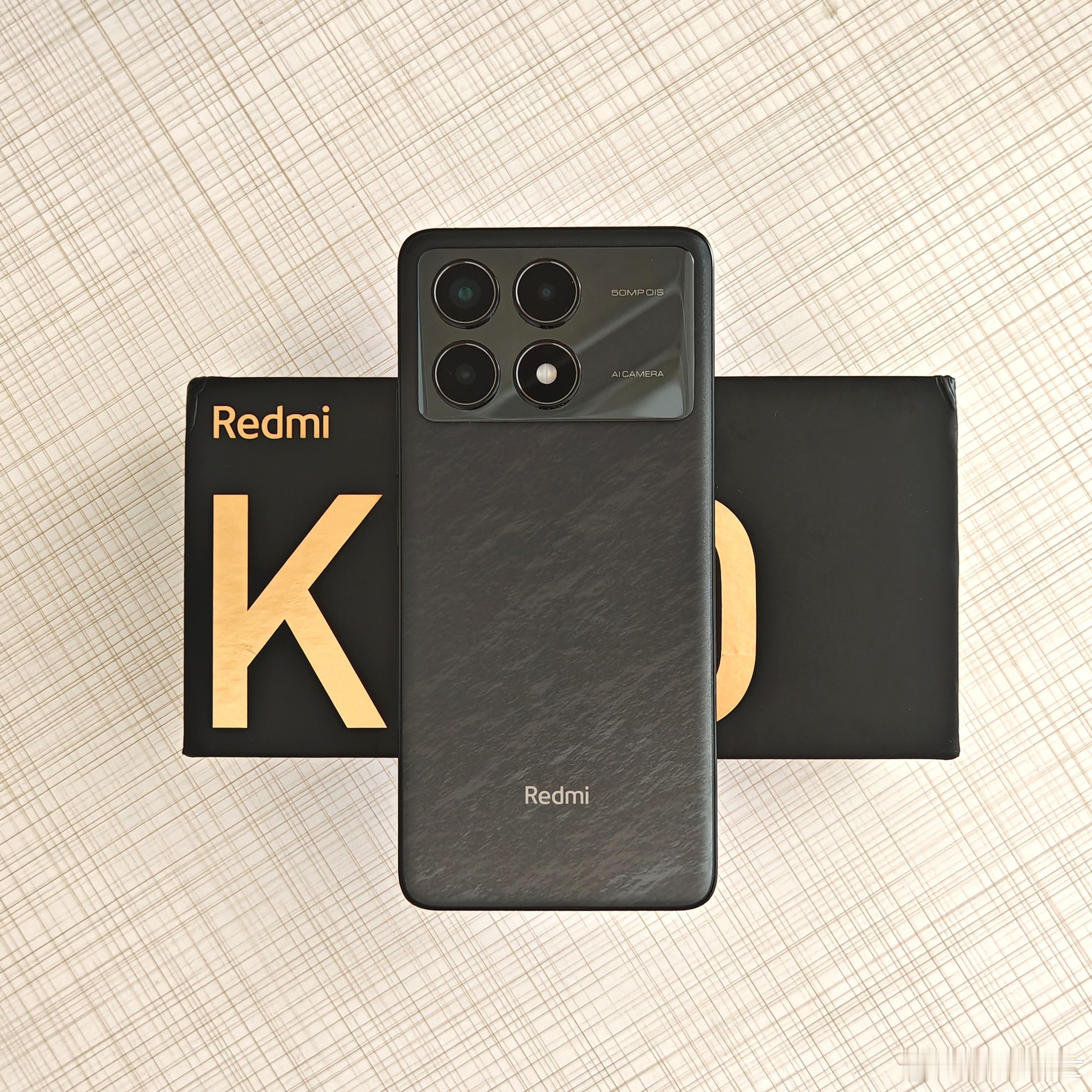 这台红米K70还剩三天开奖，不知会机落谁家[doge] ​​​