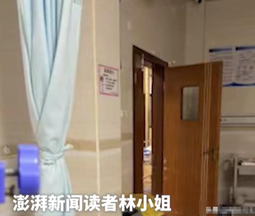 广东揭阳，一女子做心电图时，因医生未拉帘，导致脱衣隐私被摄像头拍个正着。医院声称