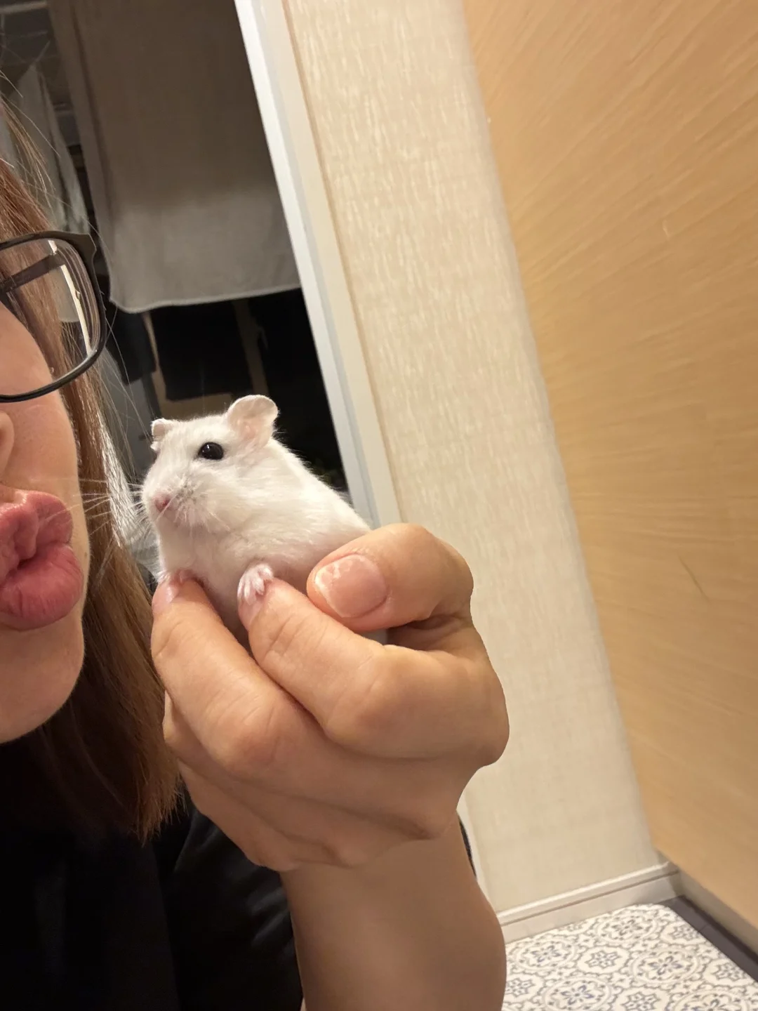 越来越可爱了😻