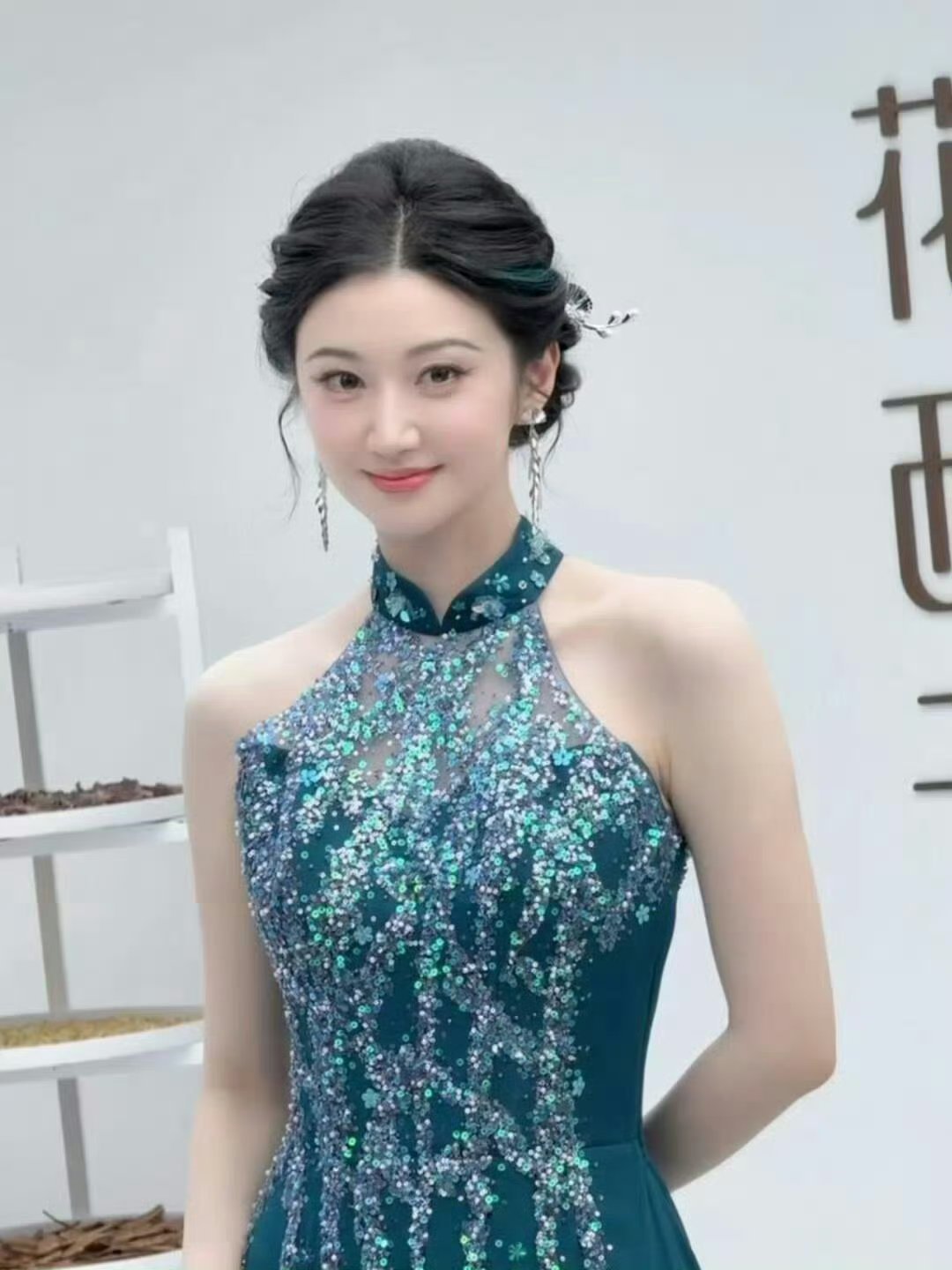 景甜生图人间富贵花本花🌹 ​​​
