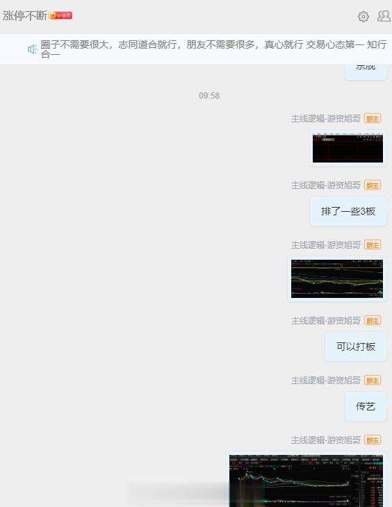 今日的短线还是不错的收获，消费电子这块的传艺科技涨停，中央商场涨停，三板的惠发食