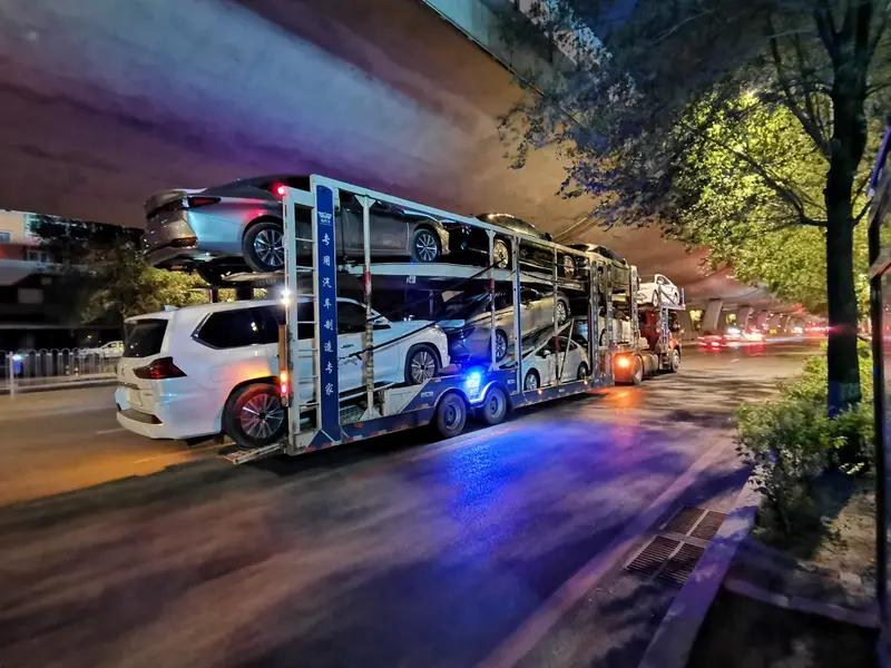 开回去太累”，12306托运汽车订单火爆！
开回去太累”，12306托运汽车订单