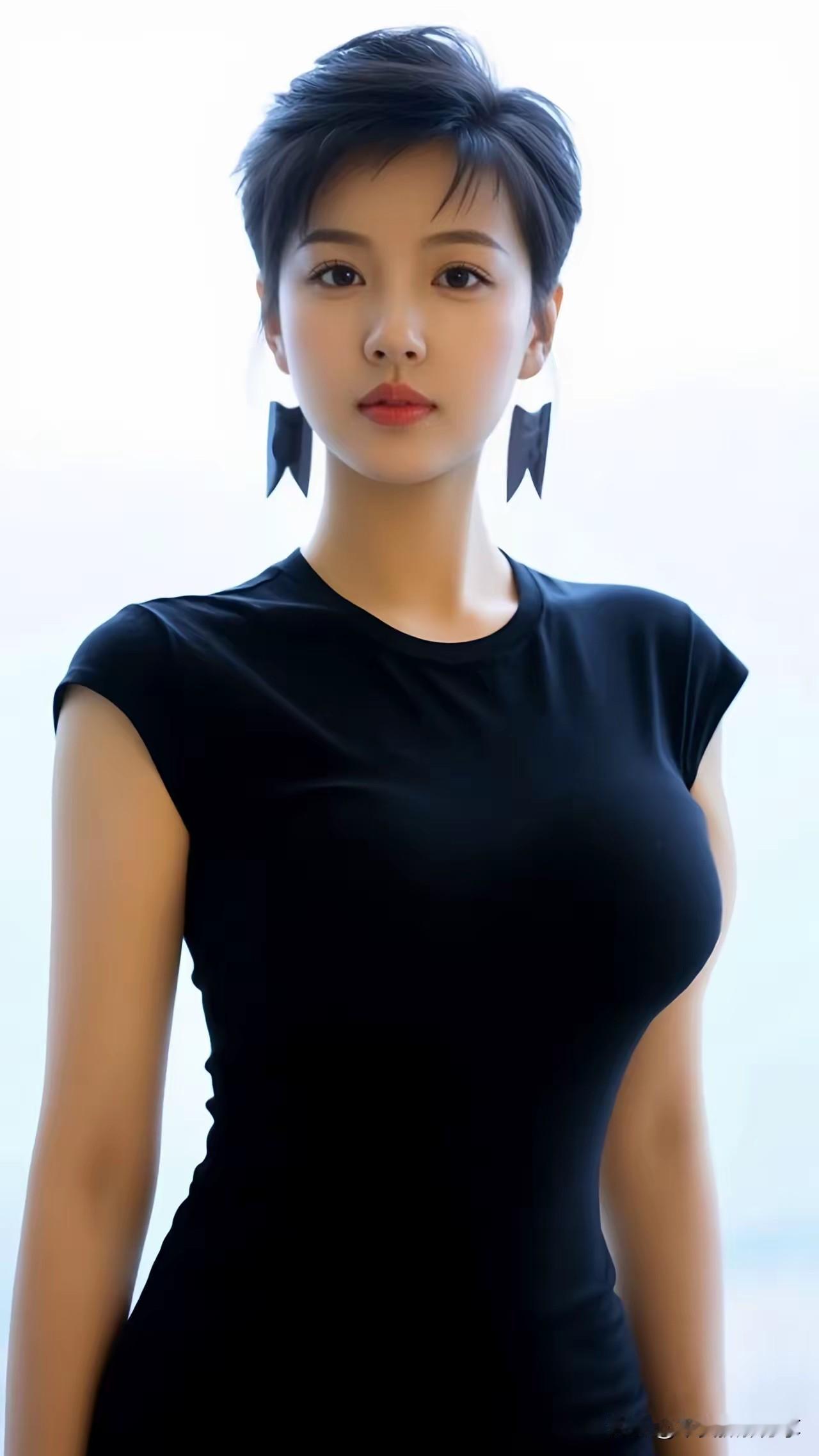 气质短发 精神干练为什么有的女人喜欢买那么多高跟鞋 人一定要和他人做比较吗 分享