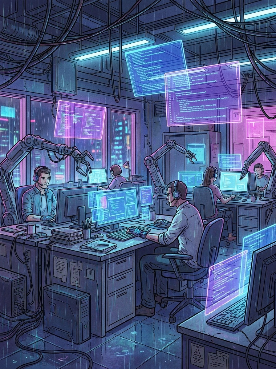 AI时代创业难在哪 很多人以为AI会带来一次“全民创业红利”。 但现实越来越像：