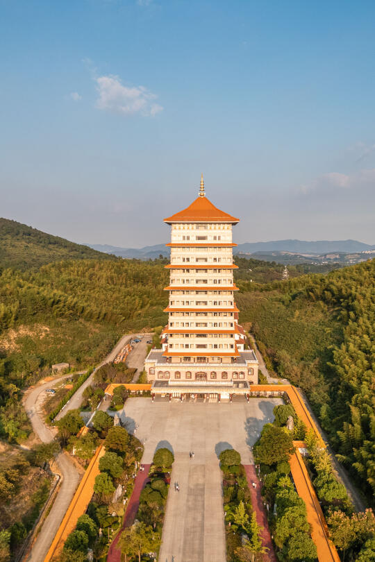 宜兴大觉寺，星云大师佛光祖庭