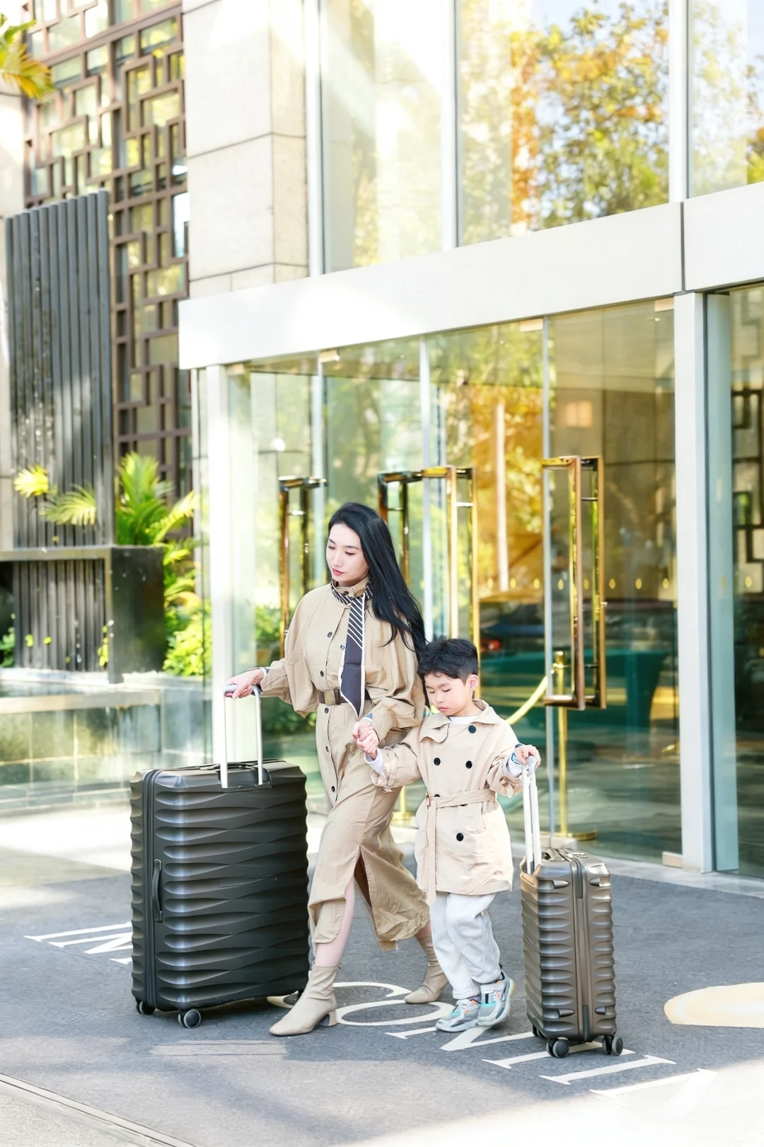 旅行“移动小家”长这样｜新秀丽山姆开箱记