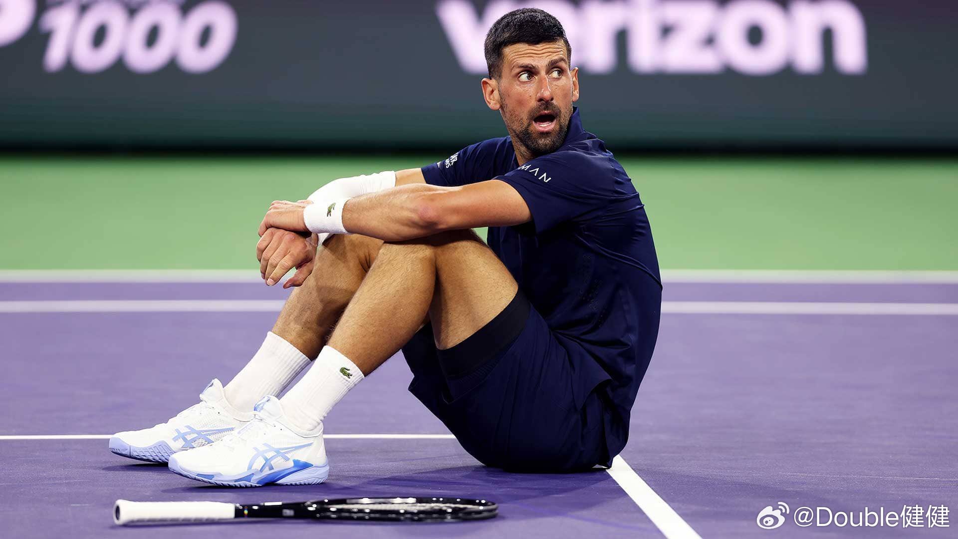 德约科维奇因右肩受伤退出迈阿密赛，去年他打进决赛输给了？扣掉650分后，他的世界