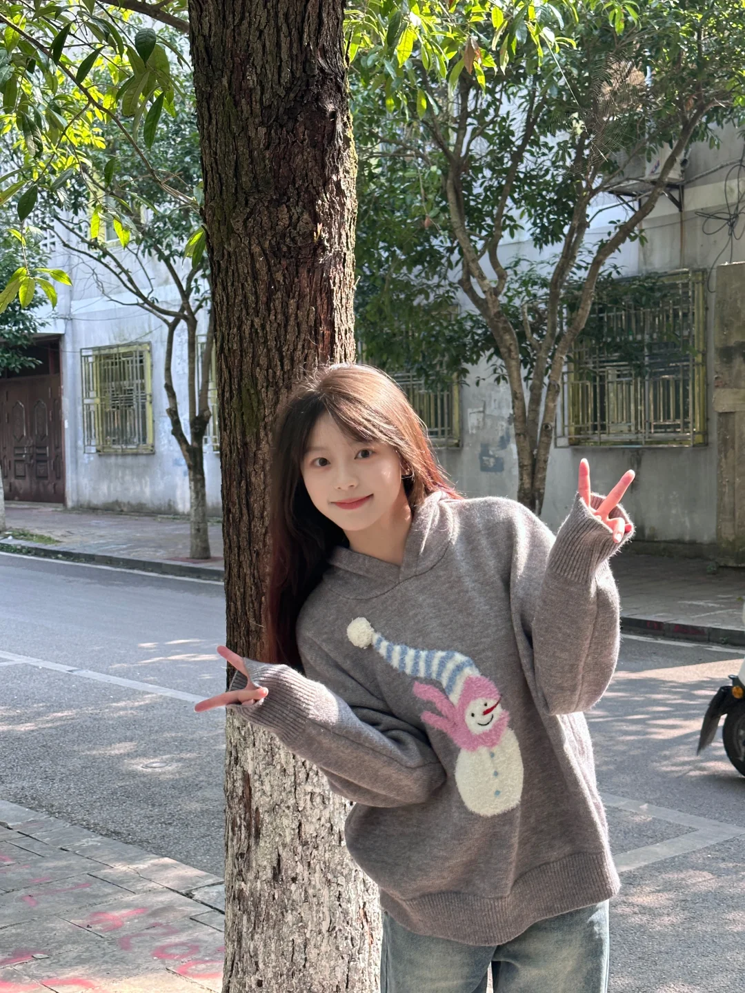 泡在阳光里☀️